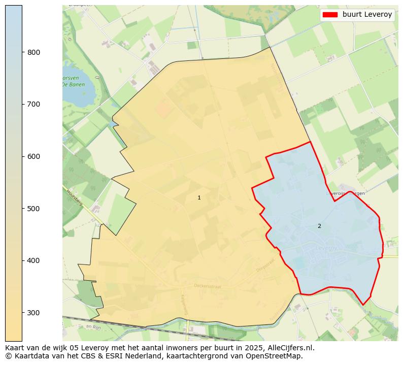 Afbeelding van de buurt Leveroy op de kaart.