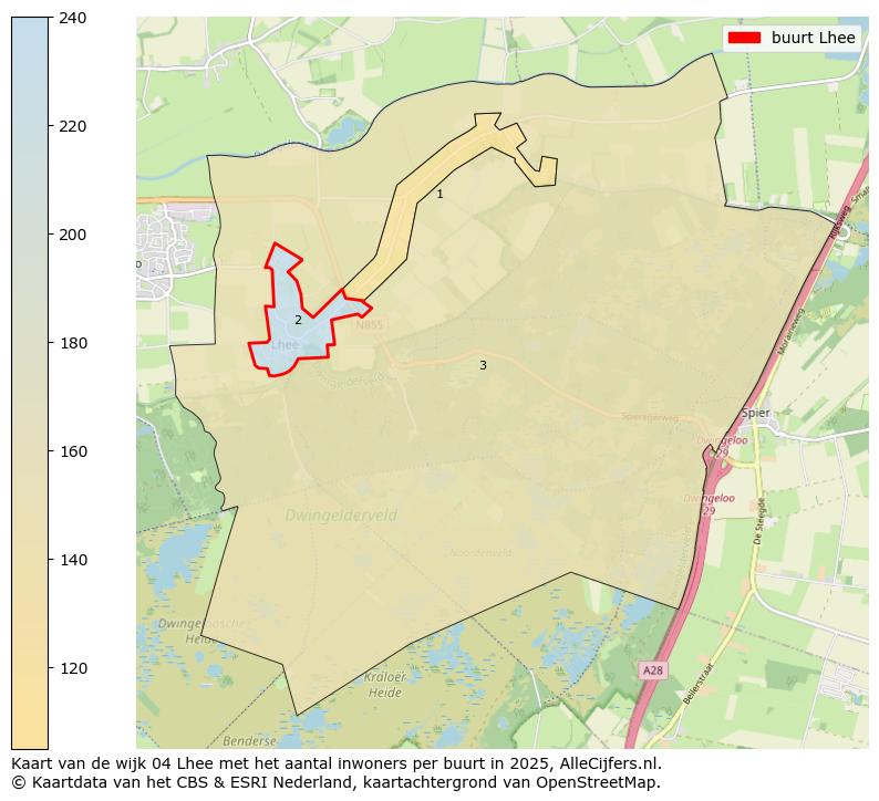 Afbeelding van de buurt Lhee op de kaart.
