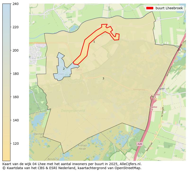 Afbeelding van de buurt Lheebroek op de kaart.