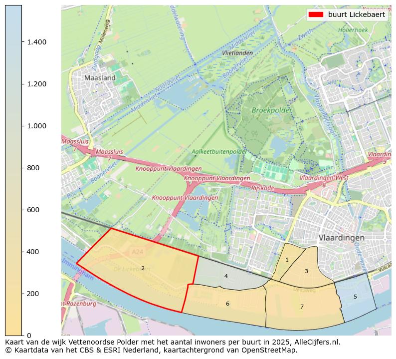 Afbeelding van de buurt Lickebaert op de kaart.