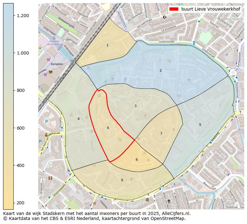 Afbeelding van de buurt Lieve Vrouwekerkhof op de kaart.