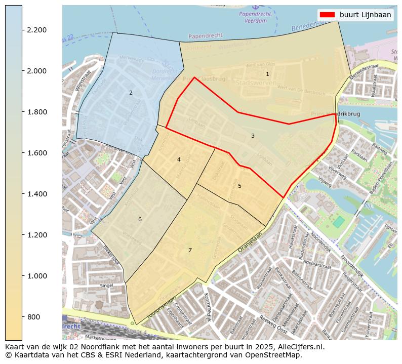 Afbeelding van de buurt Lijnbaan op de kaart.