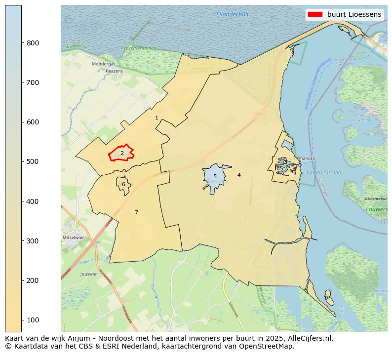 Afbeelding van de buurt Lioessens op de kaart.