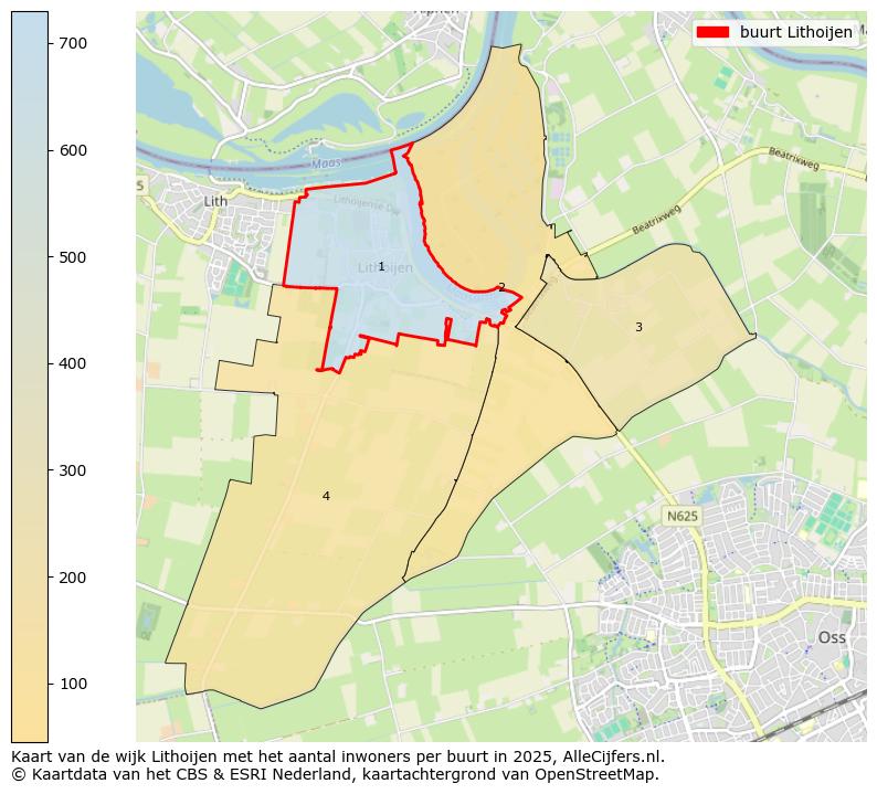 Afbeelding van de buurt Lithoijen op de kaart.