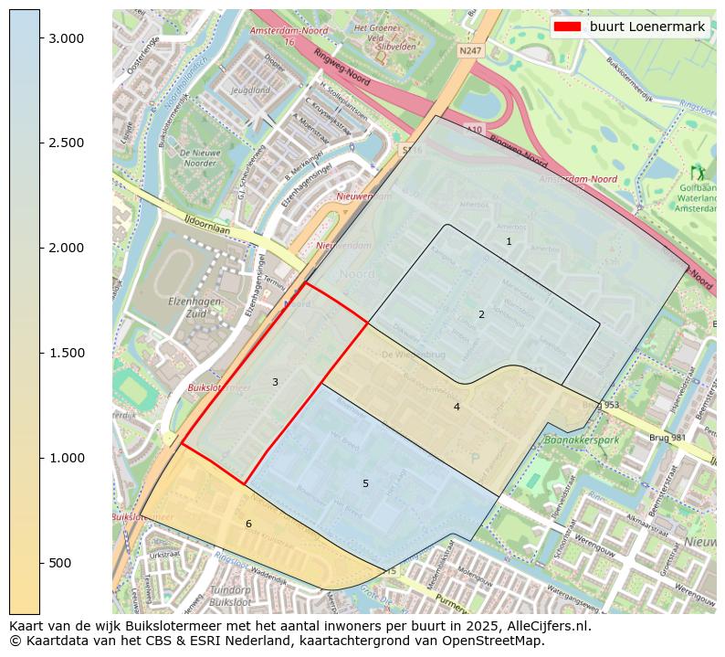 Afbeelding van de buurt Loenermark op de kaart.