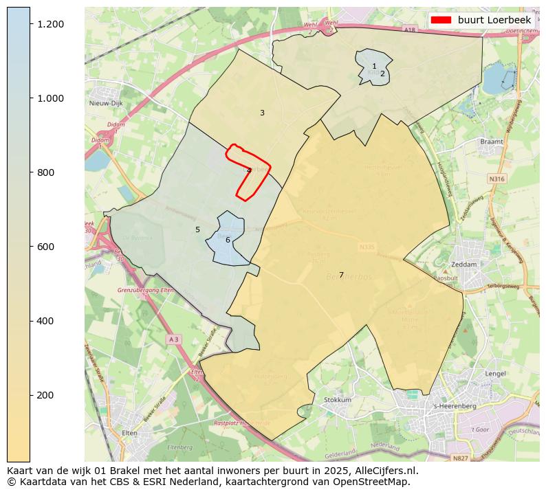 Afbeelding van de buurt Loerbeek op de kaart.