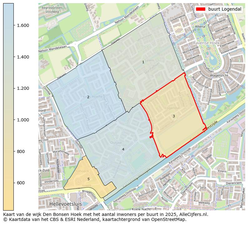 Afbeelding van de buurt Logendal op de kaart.