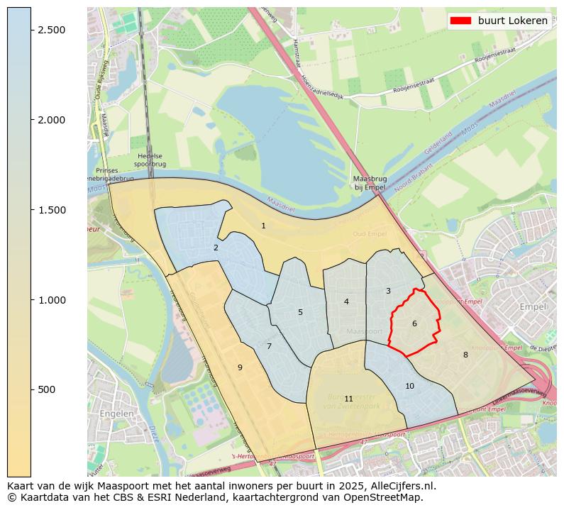 Afbeelding van de buurt Lokeren op de kaart.