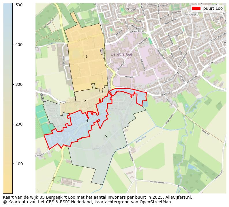 Afbeelding van de buurt Loo op de kaart.