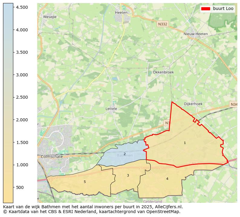 Afbeelding van de buurt Loo op de kaart.