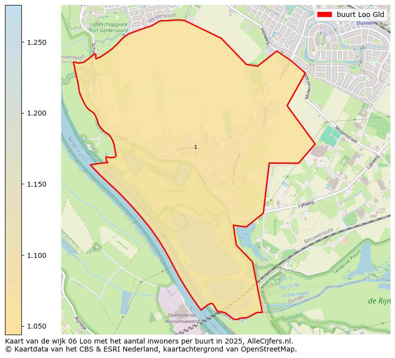 Afbeelding van de buurt Loo Gld op de kaart.
