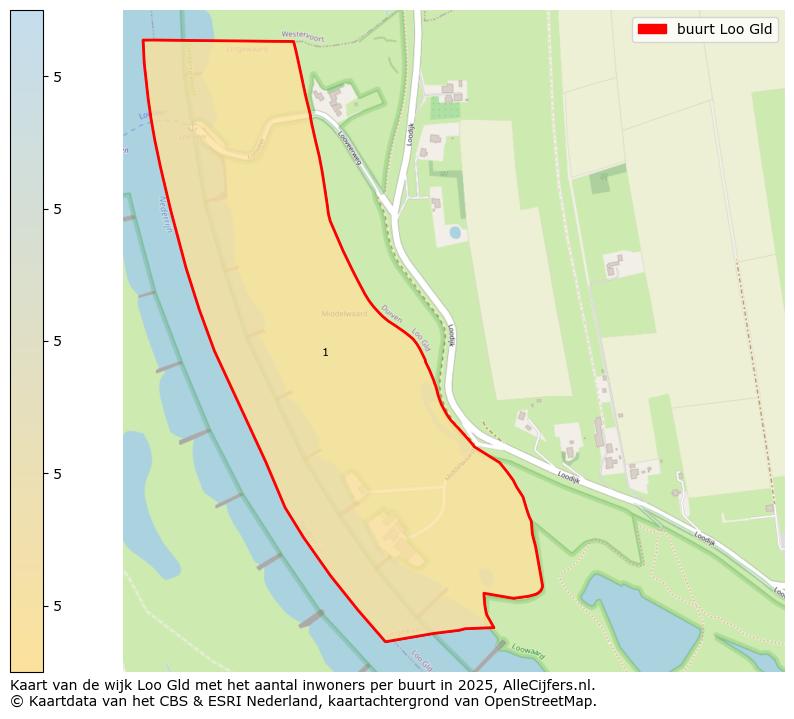 Afbeelding van de buurt Loo Gld op de kaart.