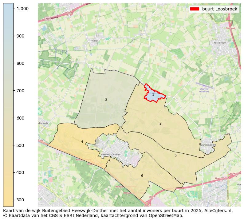 Afbeelding van de buurt Loosbroek op de kaart.