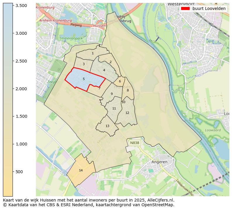 Afbeelding van de buurt Loovelden op de kaart.