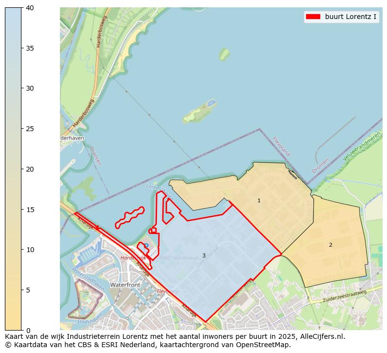 Afbeelding van de buurt Lorentz I op de kaart.