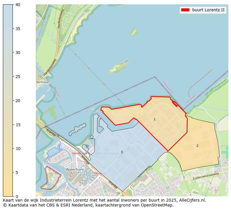 Afbeelding van de buurt Lorentz II op de kaart.