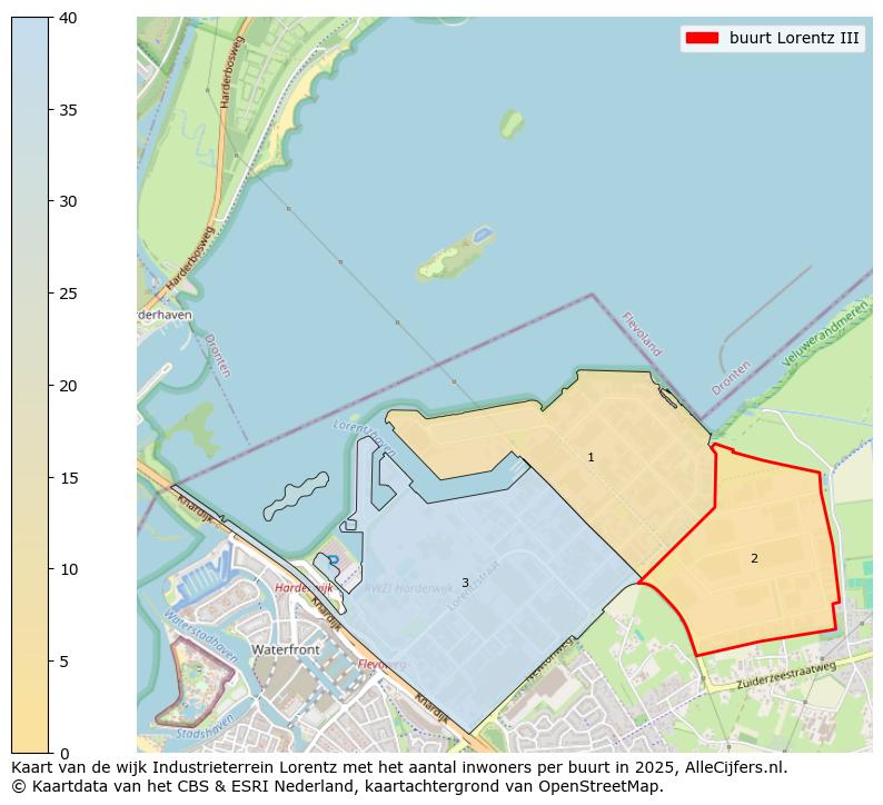 Afbeelding van de buurt Lorentz III op de kaart.