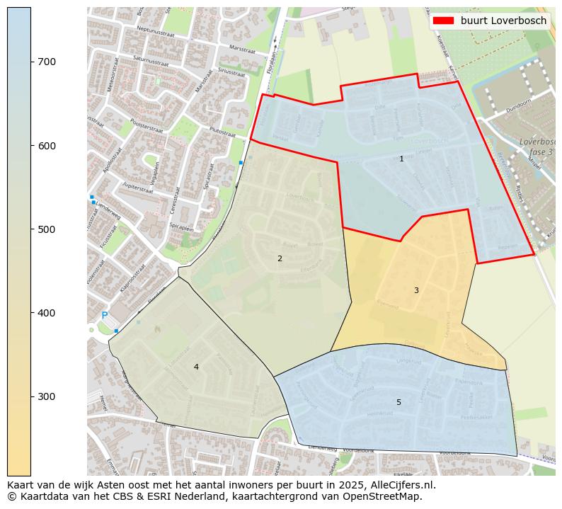 Afbeelding van de buurt Loverbosch op de kaart.
