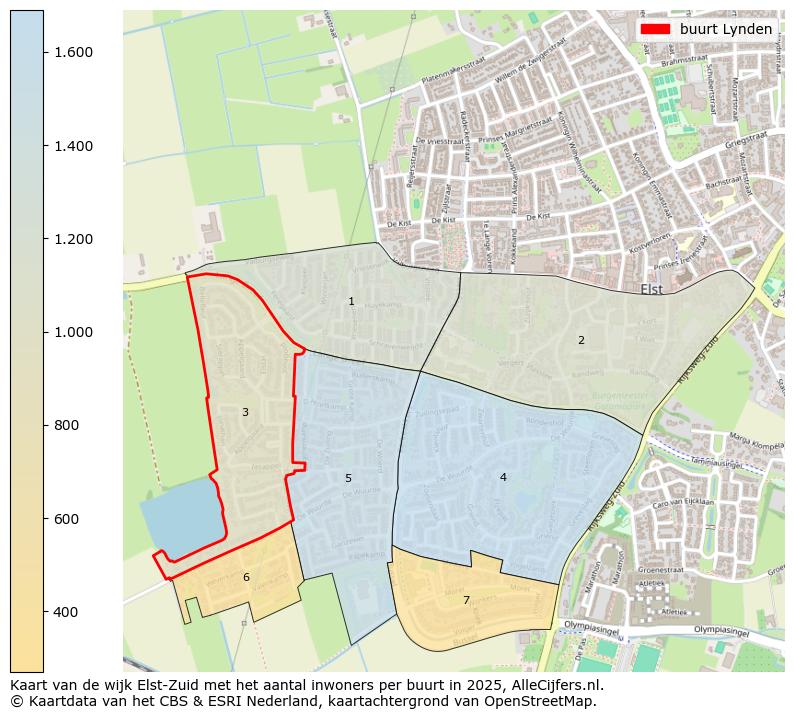 Afbeelding van de buurt Lynden op de kaart.
