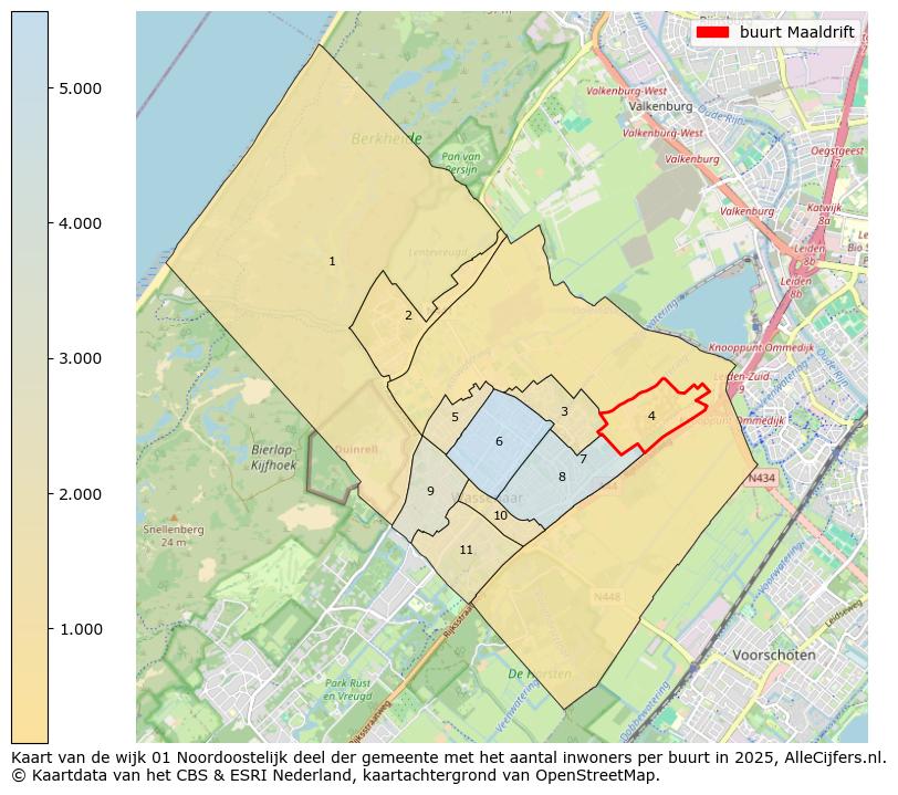 Afbeelding van de buurt Maaldrift op de kaart.
