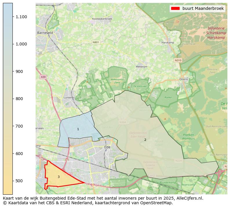 Afbeelding van de buurt Maanderbroek op de kaart.