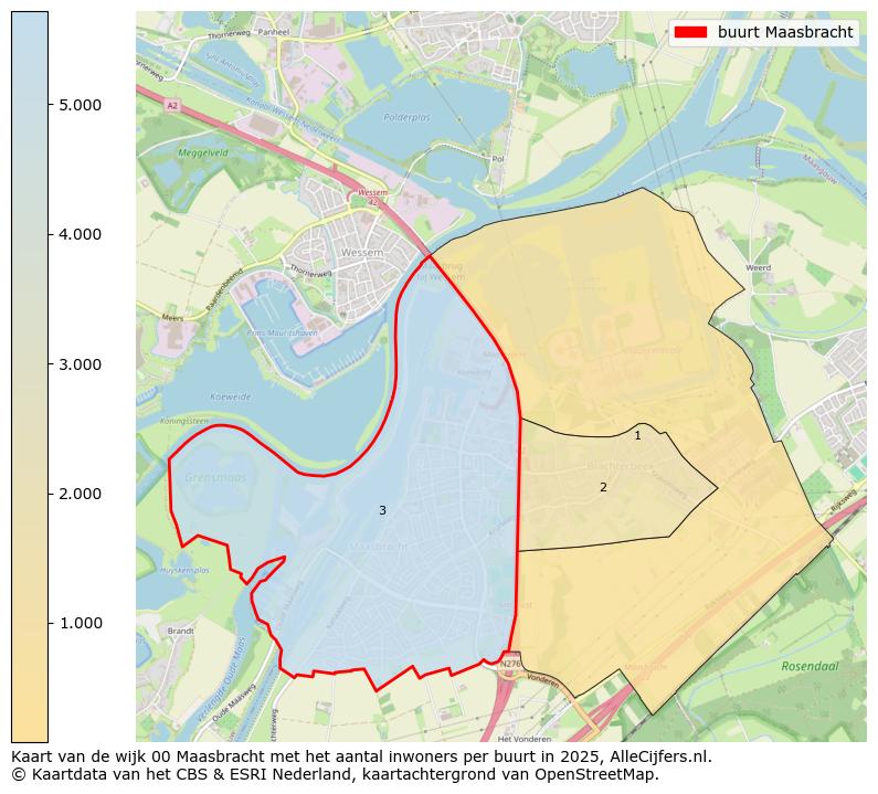 Afbeelding van de buurt Maasbracht op de kaart.