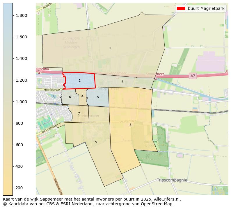 Afbeelding van de buurt Magrietpark op de kaart.