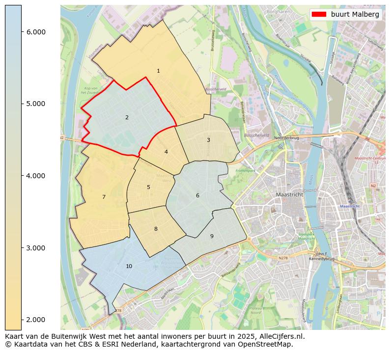 Afbeelding van de buurt Malberg op de kaart.