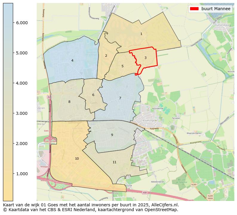 Afbeelding van de buurt Mannee op de kaart.