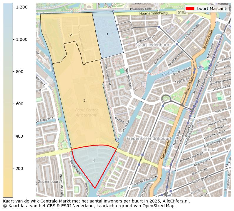 Afbeelding van de buurt Marcanti op de kaart.