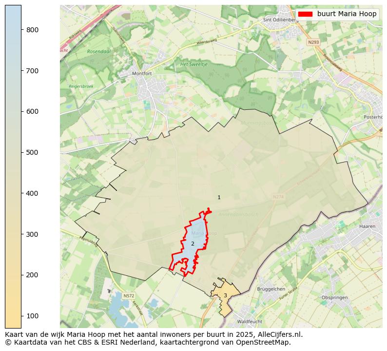 Afbeelding van de buurt Maria Hoop op de kaart.
