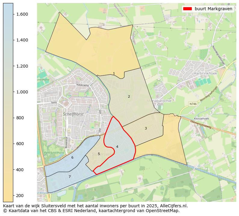 Afbeelding van de buurt Markgraven op de kaart.