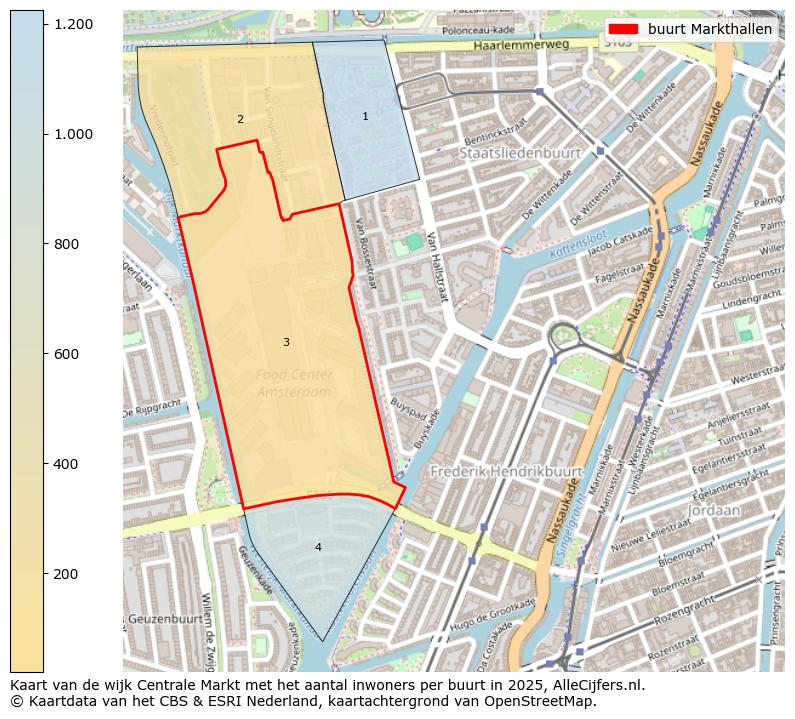 Afbeelding van de buurt Markthallen op de kaart.