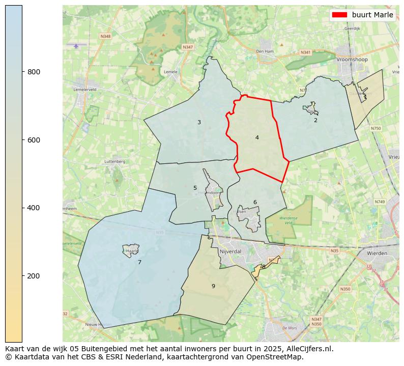 Afbeelding van de buurt Marle op de kaart.