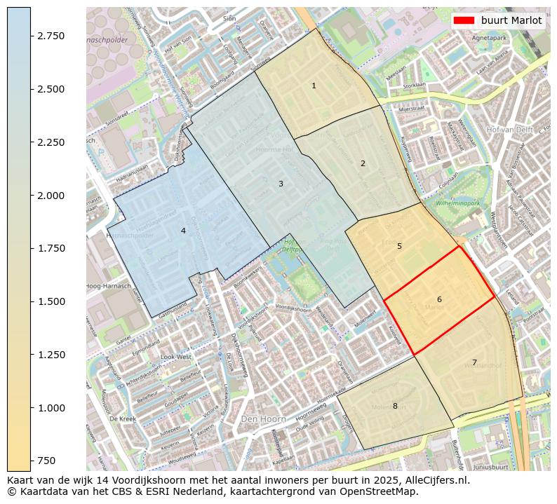 Afbeelding van de buurt Marlot op de kaart.