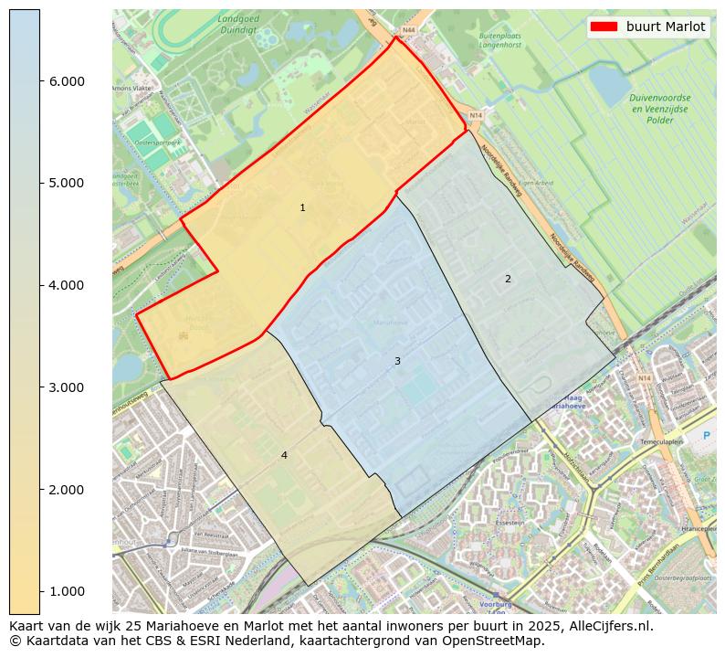 Afbeelding van de buurt Marlot op de kaart.