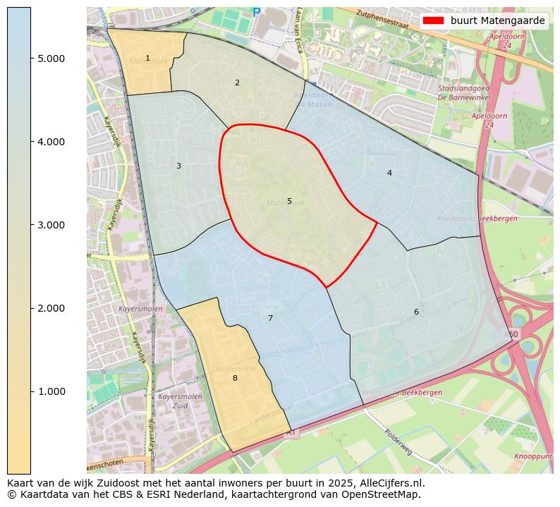 Afbeelding van de buurt Matengaarde op de kaart.