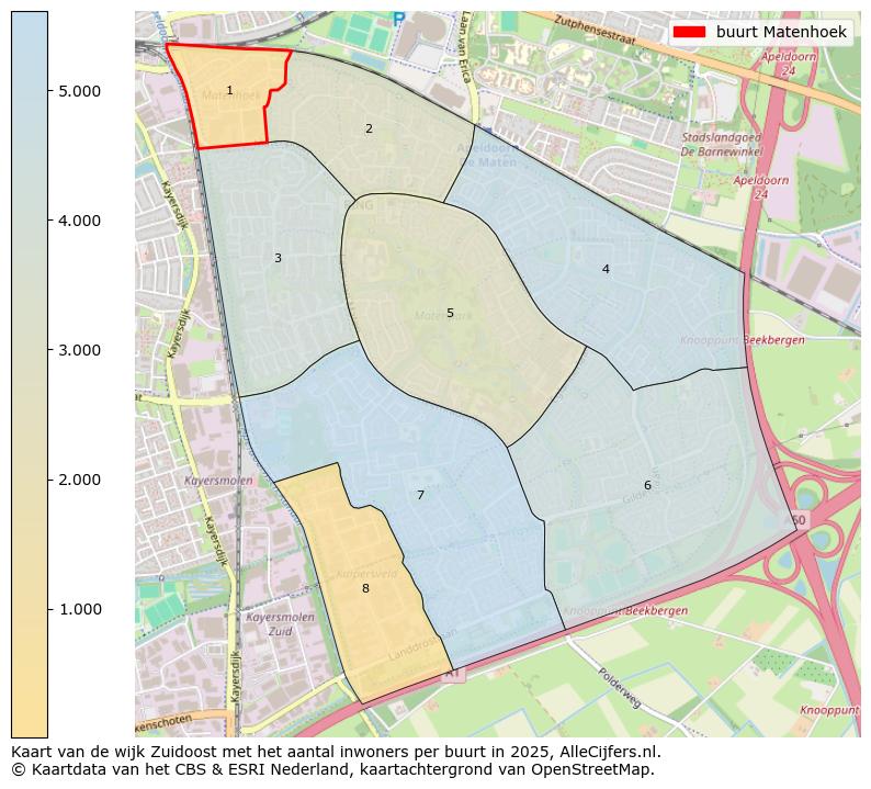 Afbeelding van de buurt Matenhoek op de kaart.