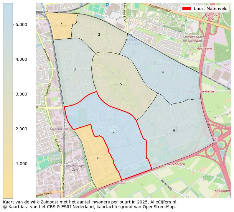 Afbeelding van de buurt Matenveld op de kaart.