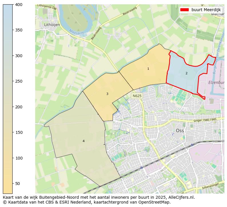 Afbeelding van de buurt Meerdijk op de kaart.