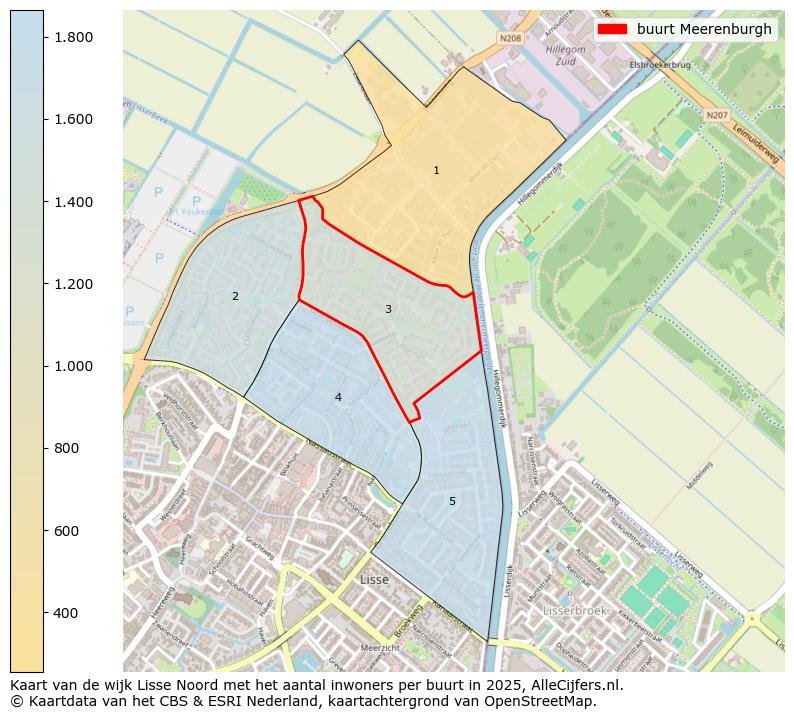 Afbeelding van de buurt Meerenburgh op de kaart.