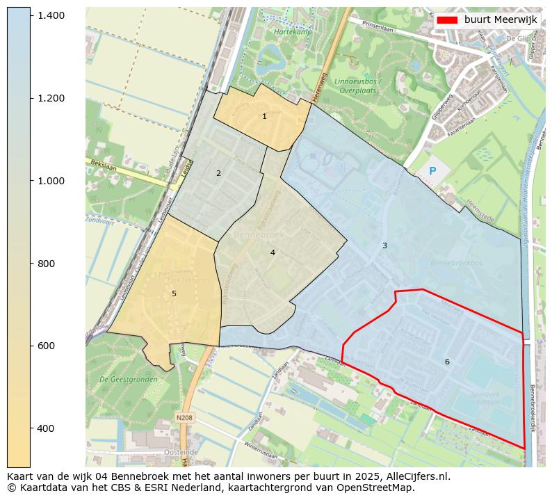Afbeelding van de buurt Meerwijk op de kaart.