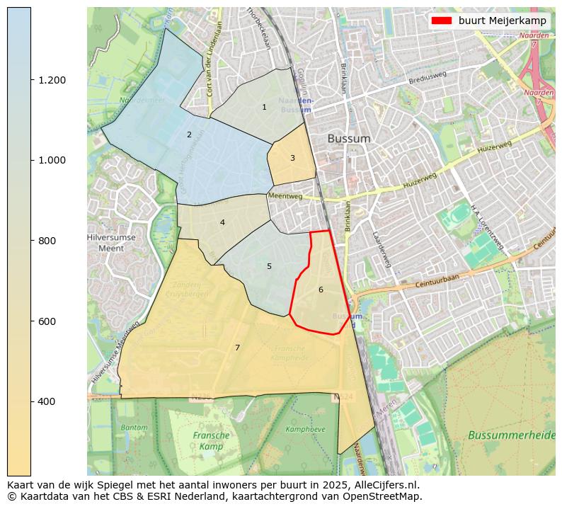 Afbeelding van de buurt Meijerkamp op de kaart.