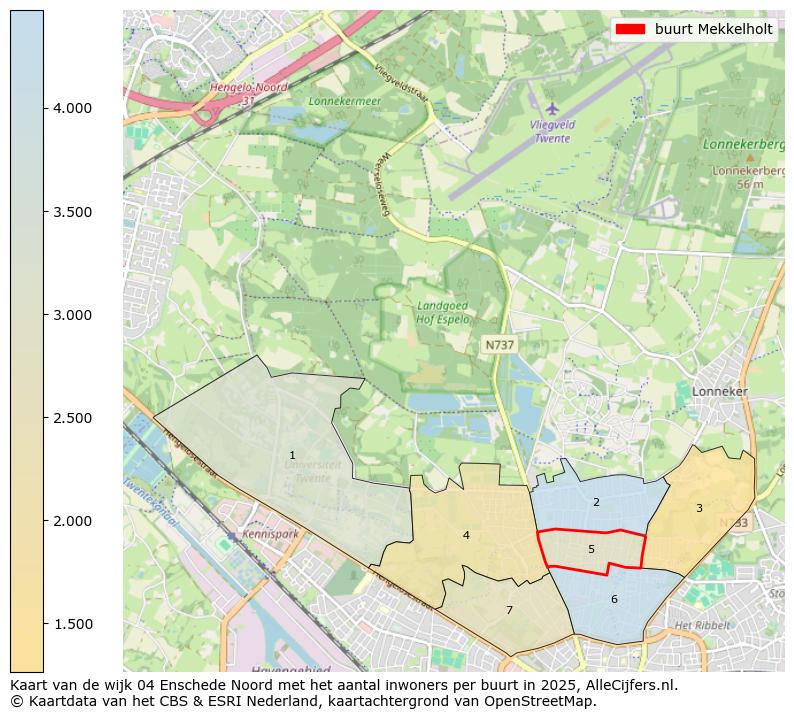 Afbeelding van de buurt Mekkelholt op de kaart.