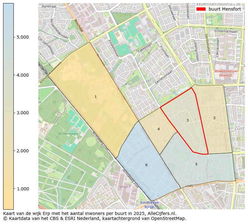 Afbeelding van de buurt Mensfort op de kaart.