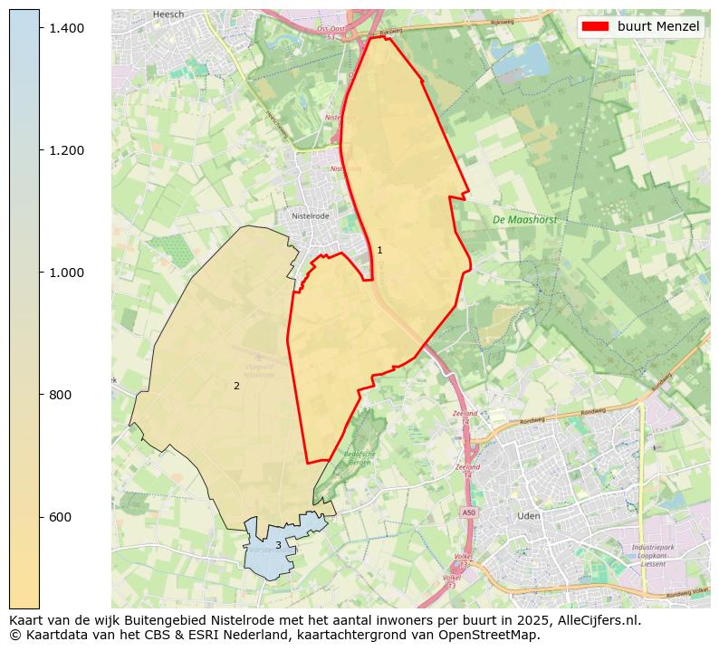 Afbeelding van de buurt Menzel op de kaart.