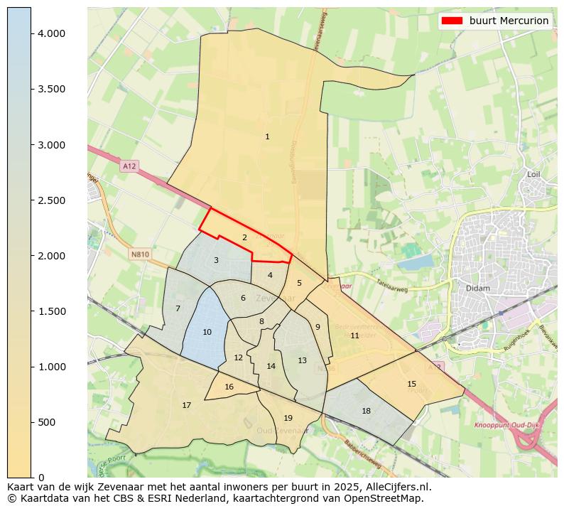 Afbeelding van de buurt Mercurion op de kaart.