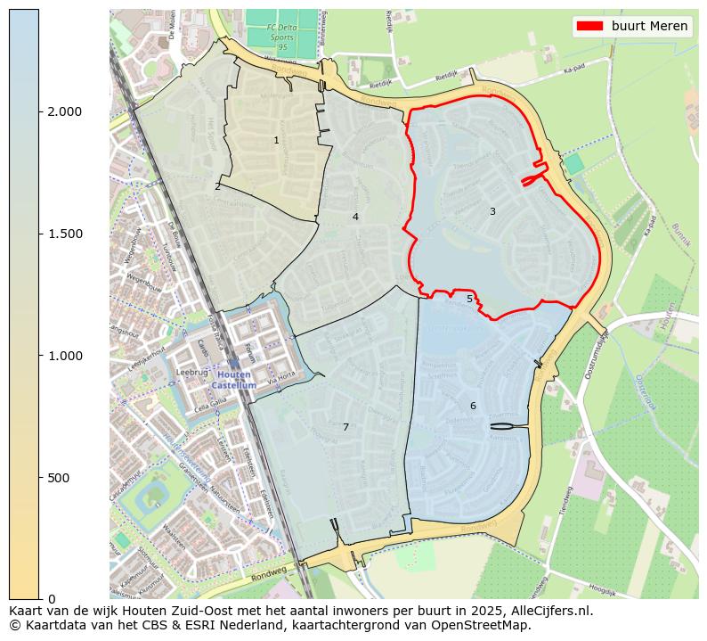 Afbeelding van de buurt Meren op de kaart.