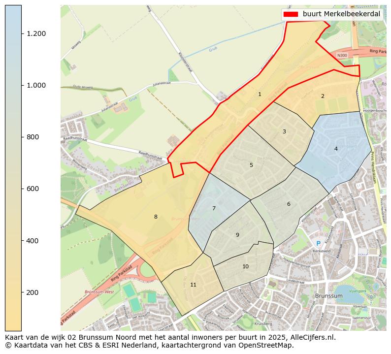 Afbeelding van de buurt Merkelbeekerdal op de kaart.
