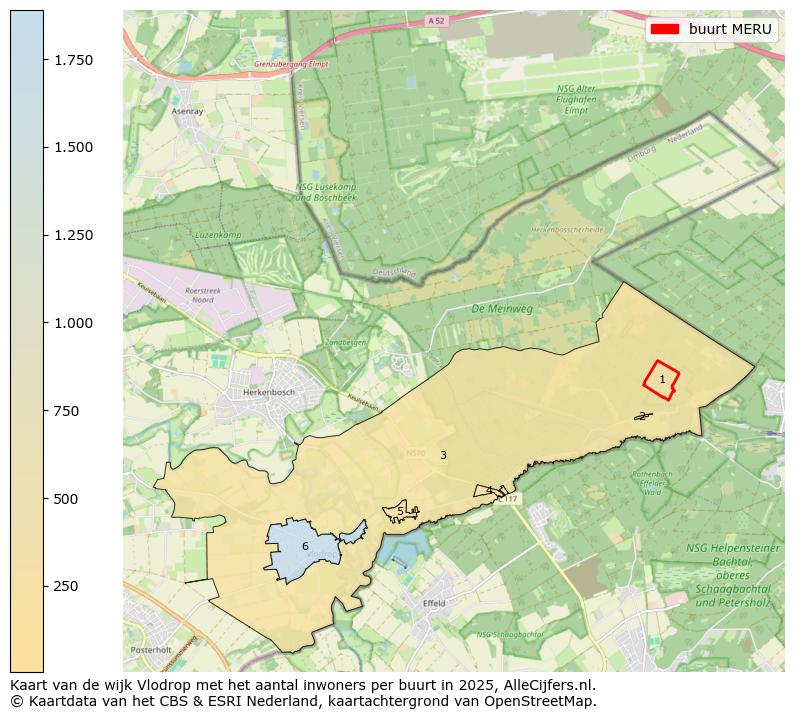 Afbeelding van de buurt MERU op de kaart.